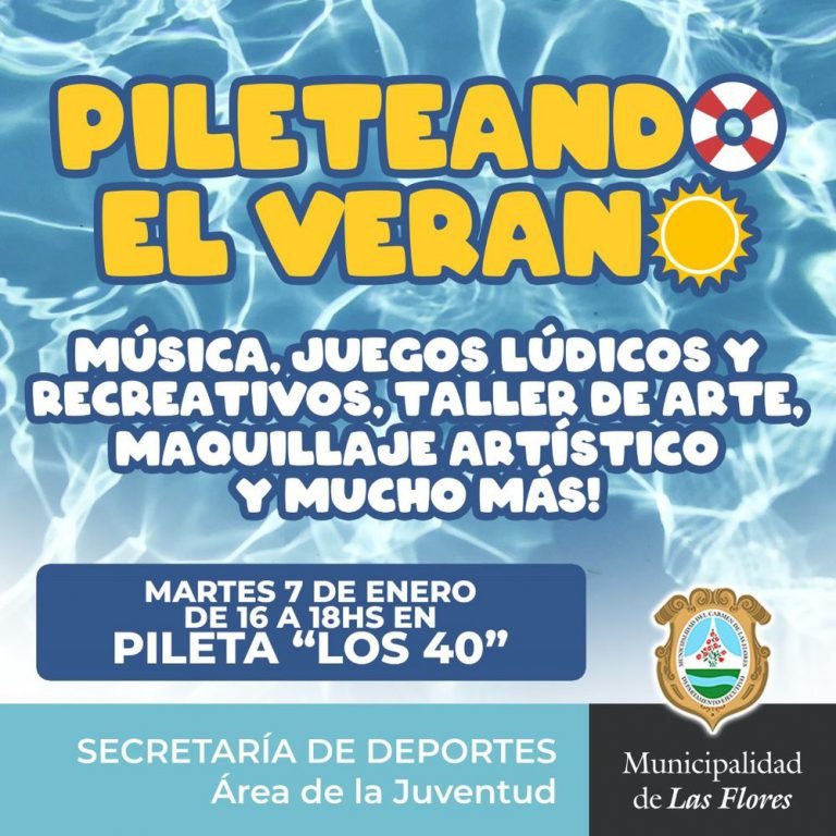 Comienza el ciclo “Pileteando el verano”