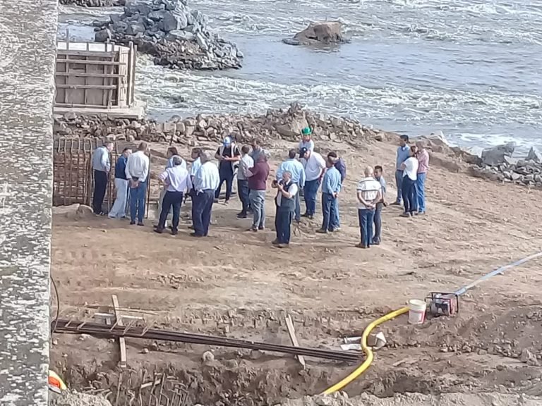Quedó habilitado el paso del tránsito pesado en el Puente del Rio Salado sobre Ruta 3