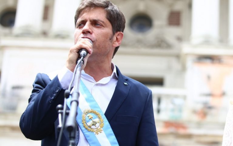 Kicillof lanza “Escuelas a la Obra”, un plan millonario que busca resolver la crítica situación edilicia