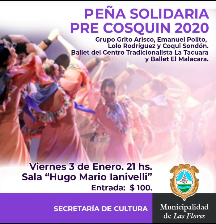 Peña Solidaria Pre Cosquín 2020
