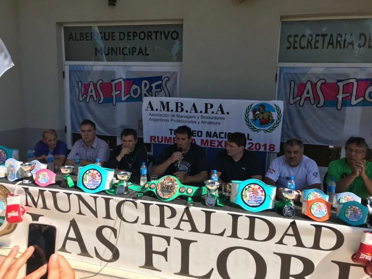 Se realizó la presentación oficial de las Finales del Torneo Nacional AMBAPA 2019