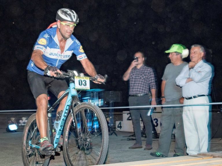 268 ciclistas participaron en la V edición del Rural Bike Nocturno