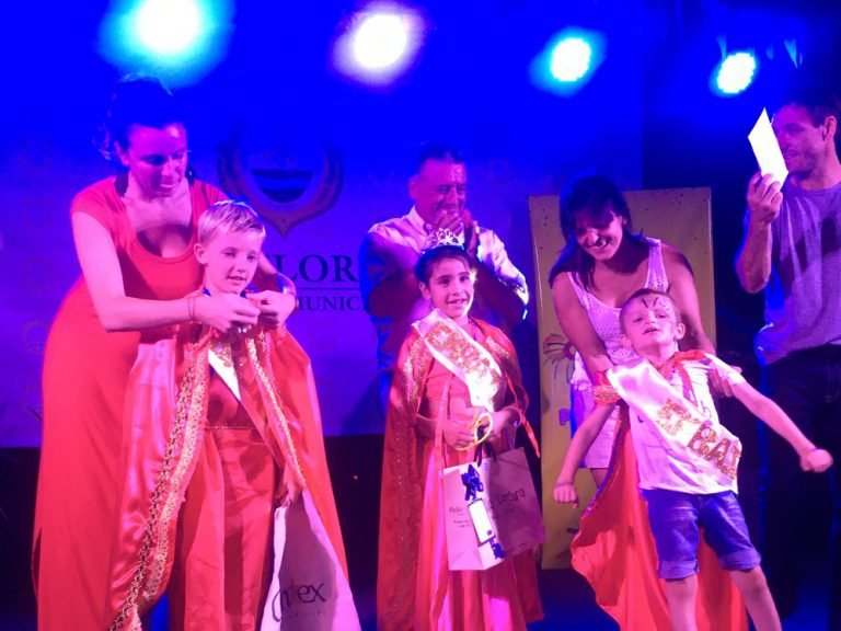 Benicio Fernández, Mateo Vanoli y Nahiara Franco son los Embajadores de Corsolandia 2020