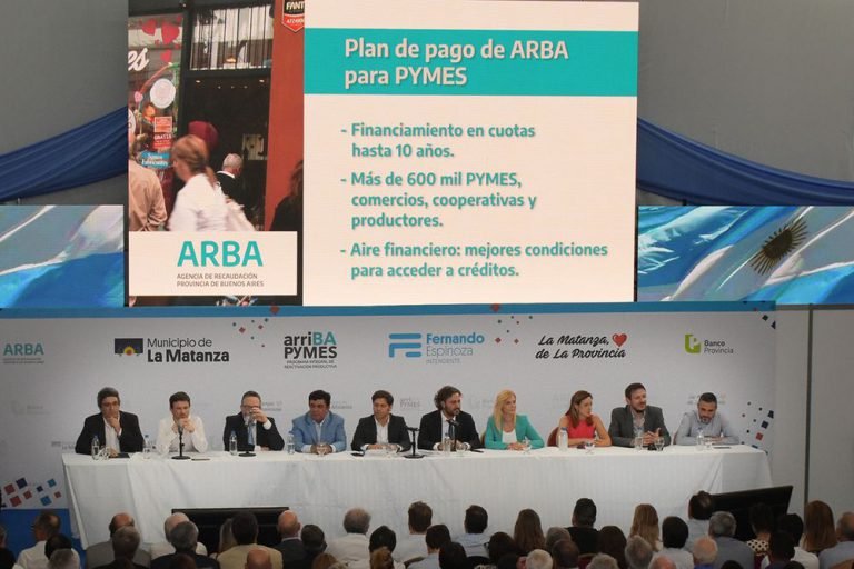 Plan de pagos de ARBA para PyMEs contempla quita total de multas e intereses