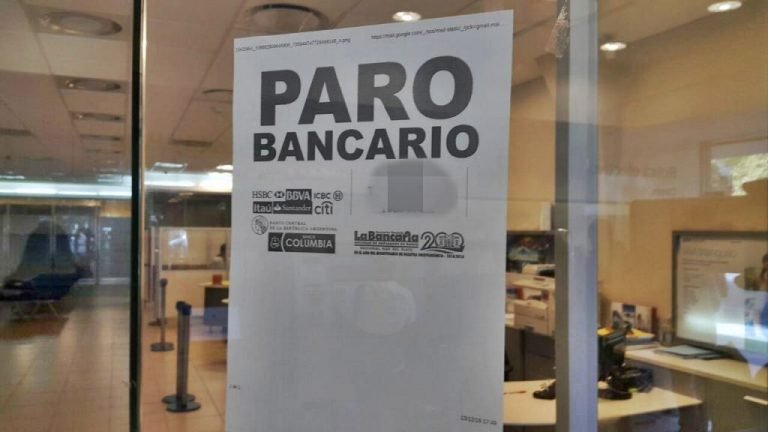 Paro bancario: qué entidades van a estar afectadas y por cuánto tiempo