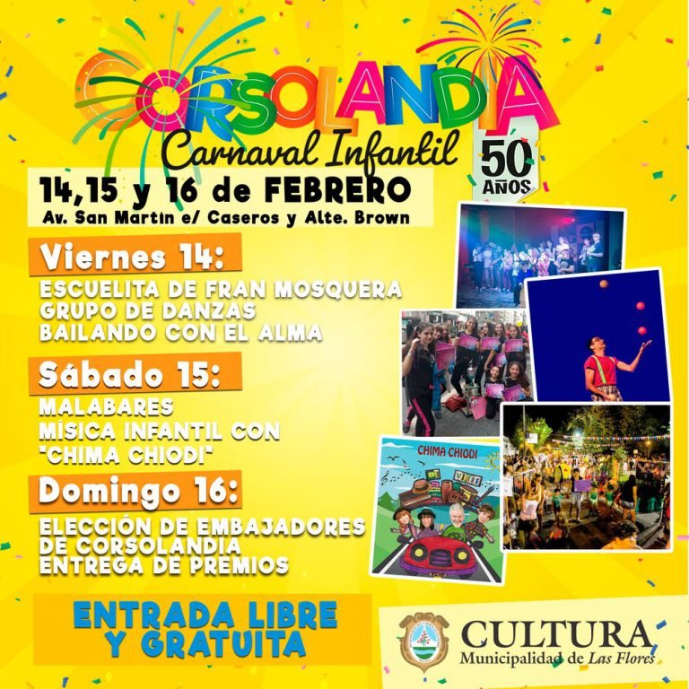 Cortes de calles por Corsolandia