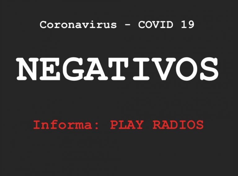 9 de mayo – 3 NEGATIVOS y se suma 1 nuevo en estudio