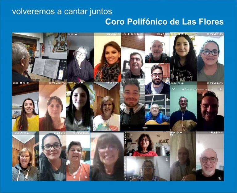 "En primera persona": Miguel Polito y los ensayos del Coro Polifónico durante la cuarentena