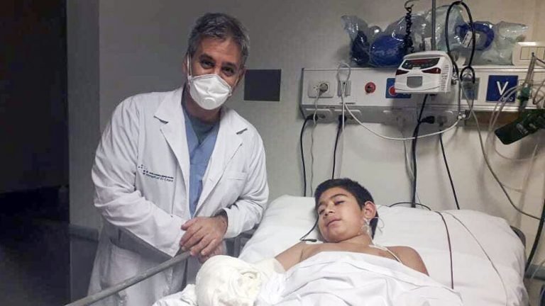 Dr. Sebastián Valbuena: "Thiago tuvo la suerte de que se alinearan los planetas"