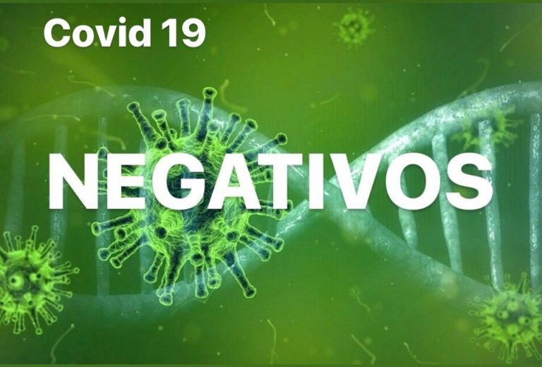 NEGATIVOS los 2 casos en estudio – ingresa 1 nuevo hisopado