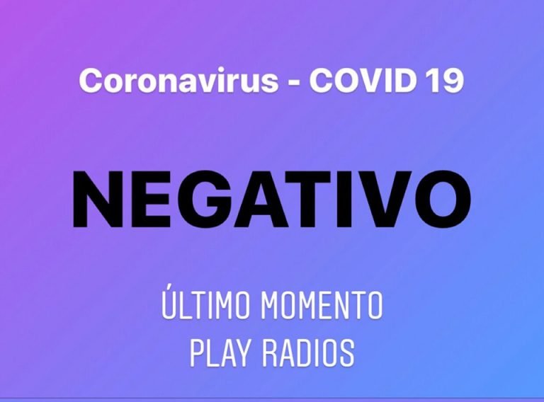 Domingo 14 – Paciente menor de 30 años NEGATIVO