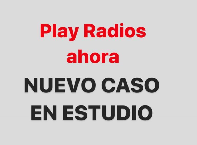 Nuevo caso en estudio en nuestra ciudad