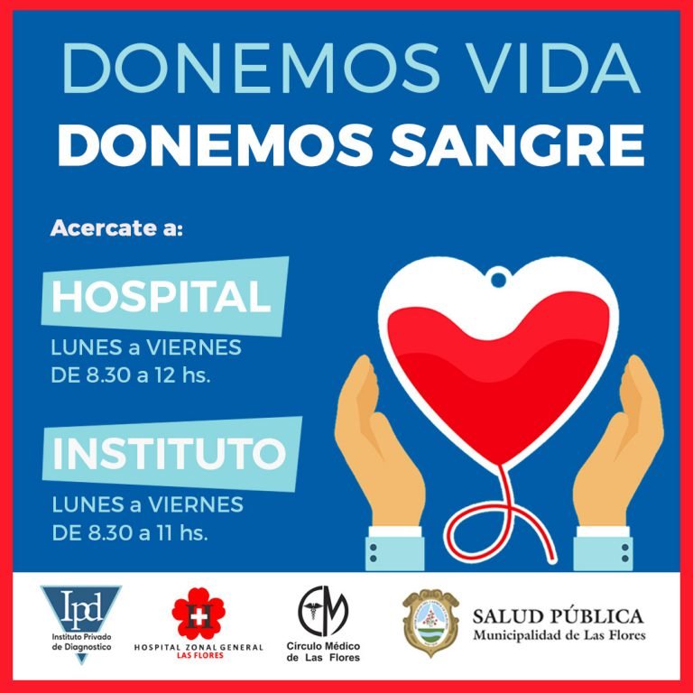 DONEMOS VIDA. DONEMOS SANGRE