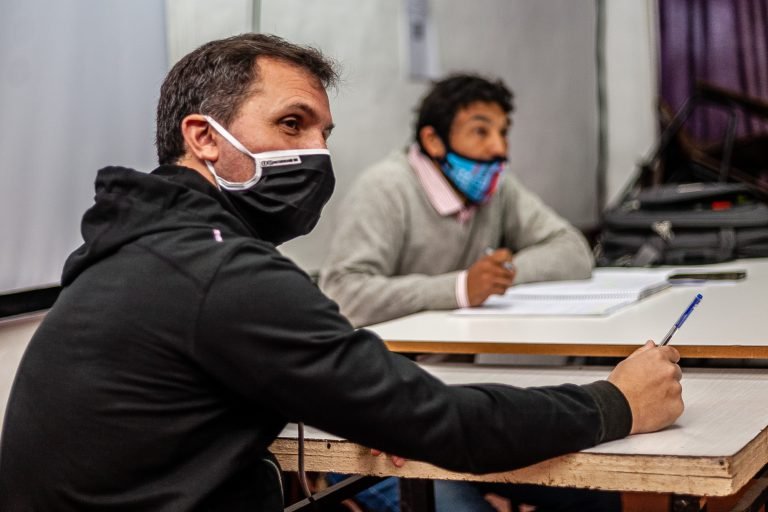 REUNIÓN CON REFERENTES DE GIMNASIOS Y ACTIVIDADES DEPORTIVAS: esta semana se avanzará en medidas de asistencia