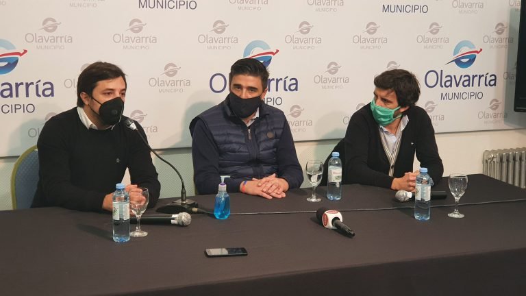 Olavarria – 44 casos activos