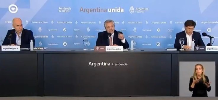 El Presidente anunció la nueva fase de la cuarentena que se extiende hasta el 28 de junio