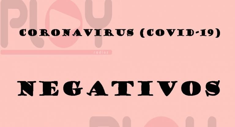 Martes 9 – Los hisopados informados ayer resultaron NEGATIVOS