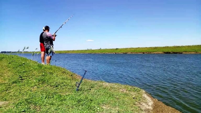 La próxima semana se habilitará la pesca en Las Flores