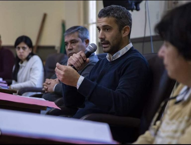 Conc. Valentín Gennuso: "Hoy no existe la posibilidad de un radicalismo cortado solo"