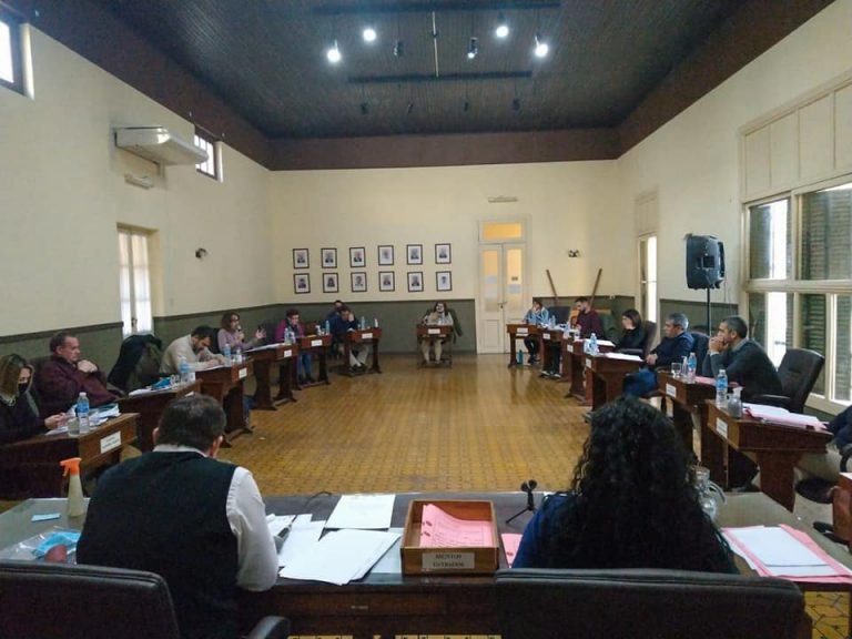 Este jueves 13 sesiona el Honorable Concejo Deliberante