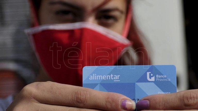 Desde hoy vuelven a acreditarse los pagos a los beneficiarios de la Tarjeta Alimentar