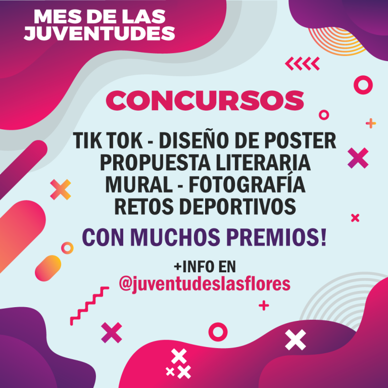 Mes de las Juventudes: Siguen las actividades sociales, culturales, educativas, ambientales y deportivas