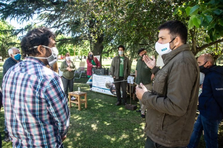 El Asesor del Ministerio de Desarrollo Agrario, Juan Novellino, visitó nuestra ciudad