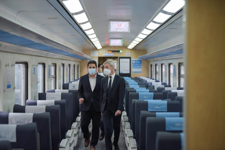 Vuelve el tren de pasajeros Constitución-Bahia Blanca