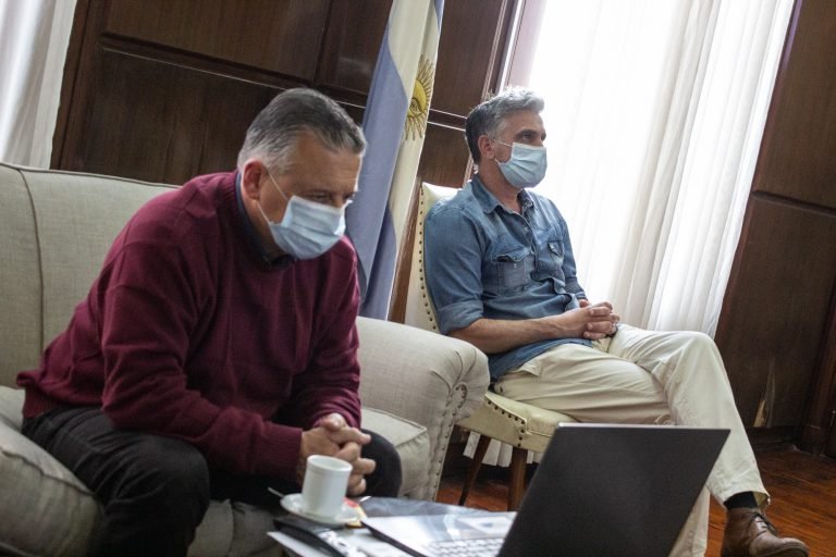 El Intendente participó de una nueva Reunión Virtual convocada por el Gobernador