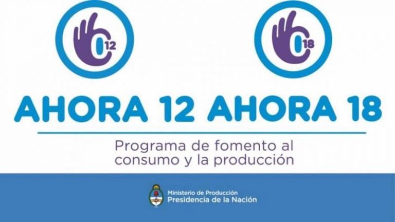 Ahora 12 seguirá hasta fines de Marzo