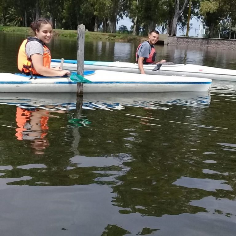 Volvieron las actividades de Paracanotaje