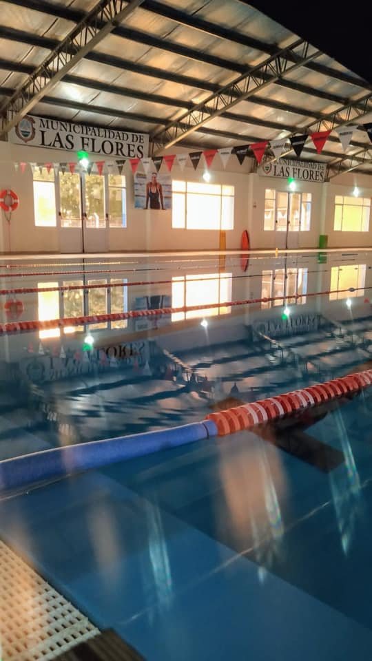 El Natatorio "Hugo Mauro" volvió a la actividad con estrictos protocolos