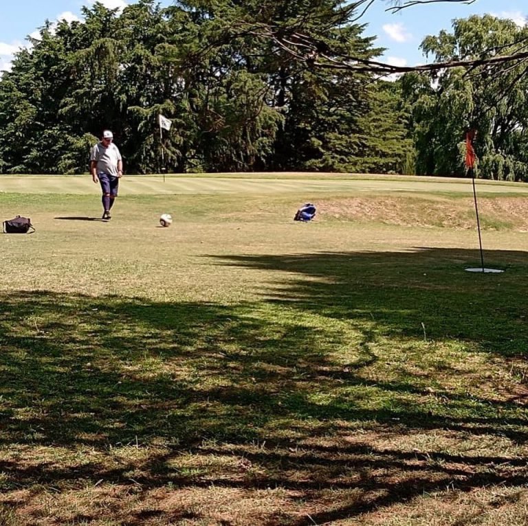 FootGolf: 3er. puesto para Mauricio Juárez en Bragado