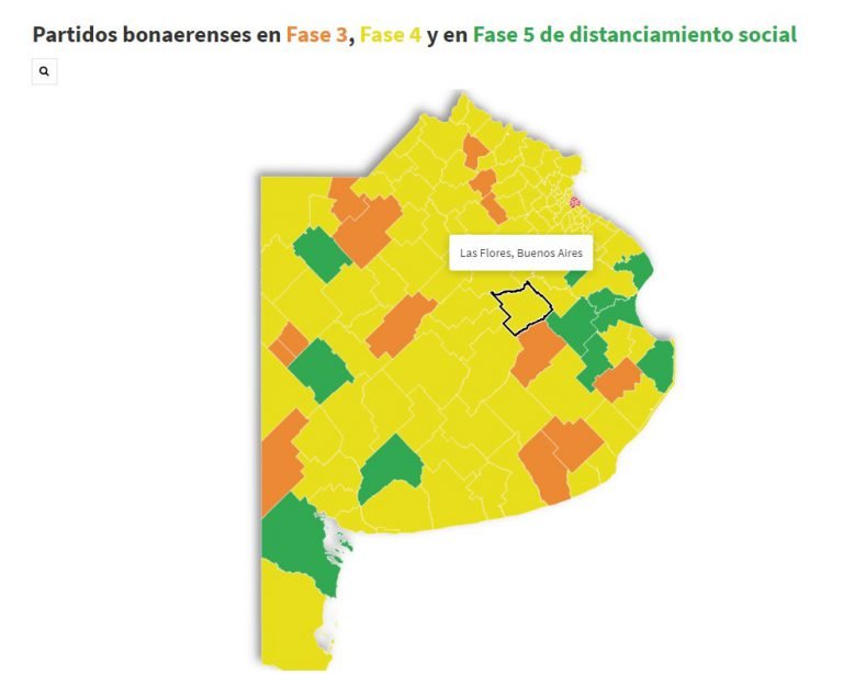 Las Flores en FASE 4: cuáles son las restricciones vigentes