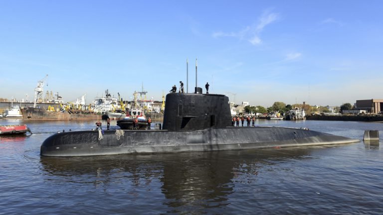 Es ley la indemnización para los familiares de los tripulantes del ARA San Juan