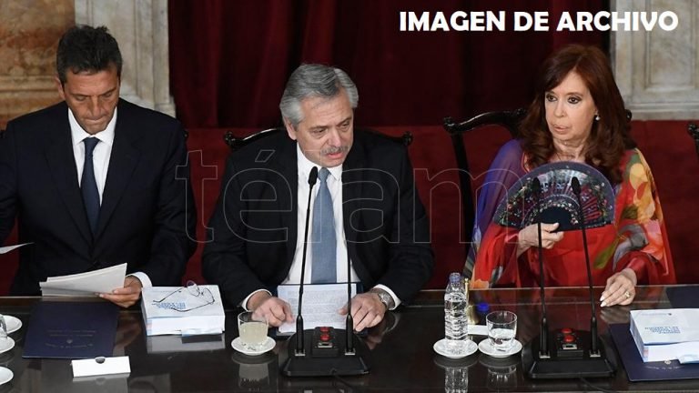 En un escenario atípico y sin invitados, el Presidente abrirá las sesiones legislativas