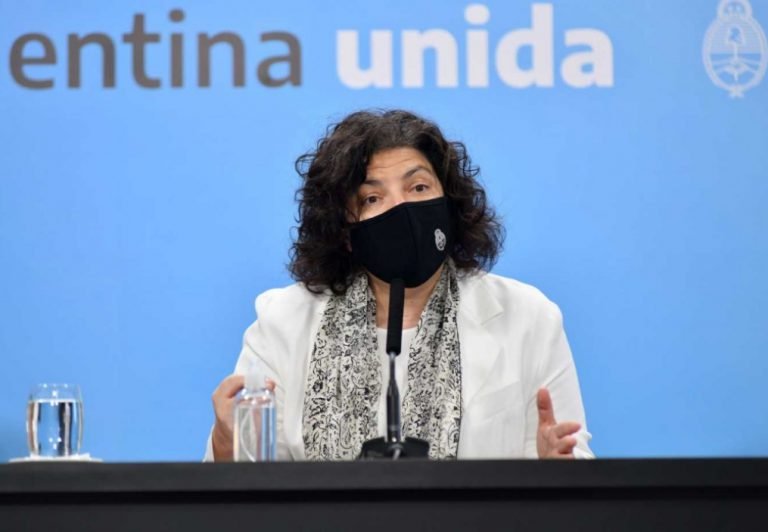 Vizzotti reconoció la "preocupación" oficial por el incremento de contagios y afirmó que el último número "impactó"