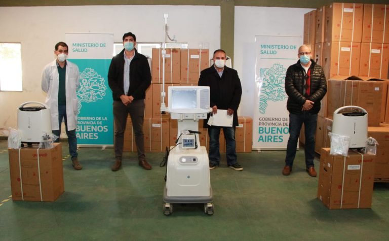 Provincia entrega importante equipamiento para nuestro hospital