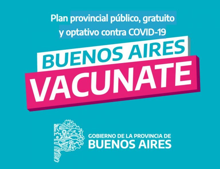 Las Flores cerró mayo con mas de 10.400 vacunas contra el COVID