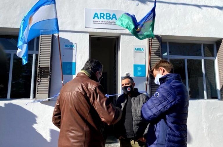 ARBA reinauguró una de las oficinas que había cerrado la gestión Vidal