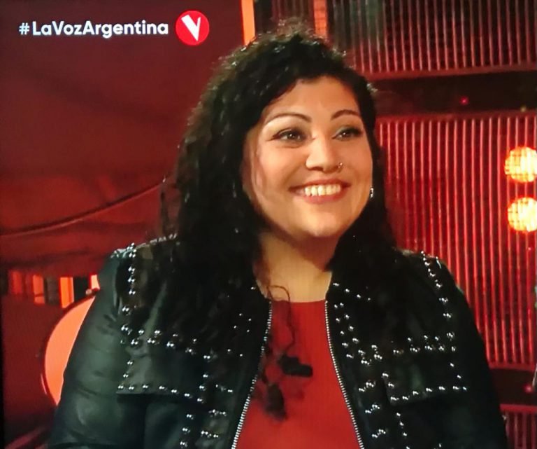FERNANDA ROMERO la "rompió" en "La Voz Argentina" y se fue con Lali