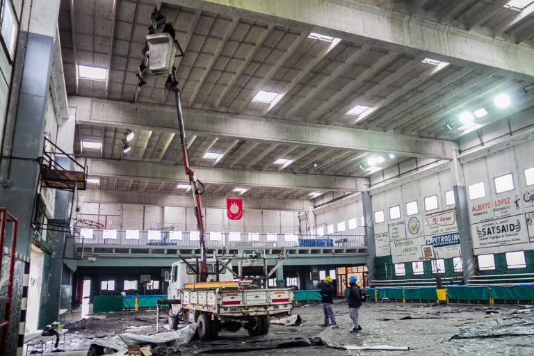 Continúa la puesta en valor del C.E.F. Nº 6