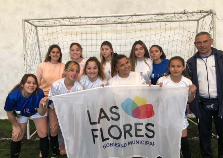 Juegos Bonaerenses: Etapa Regional de Fútbol en Las Flores
