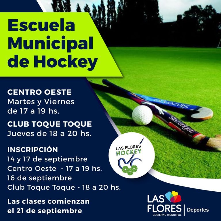 Abierta la inscripción para la Escuela Municipal de Hockey