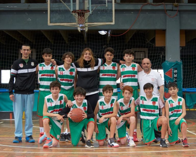Triunfo de Las Flores Básquet sobre Loma Negra y Racing