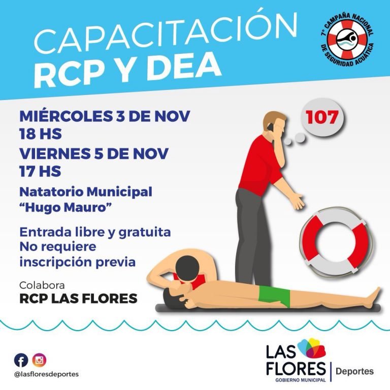 Última semana de la Campaña de Seguridad Acuática