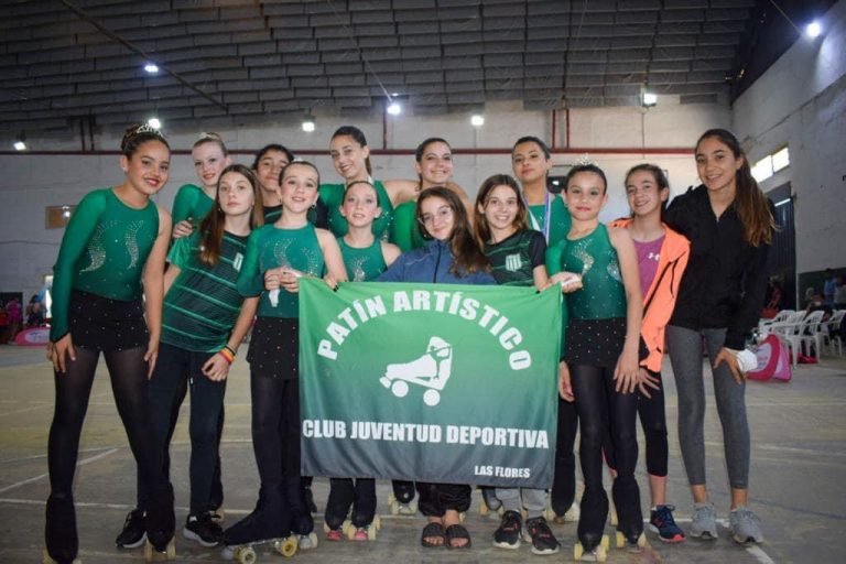Excelentes resultados de patín del Club Juventud Deportiva en Villa Gesell