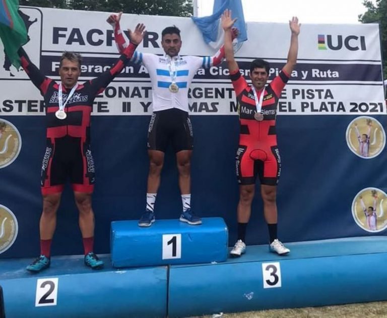 Martín Rivarola se consagró Campeón Argentino de Scratch