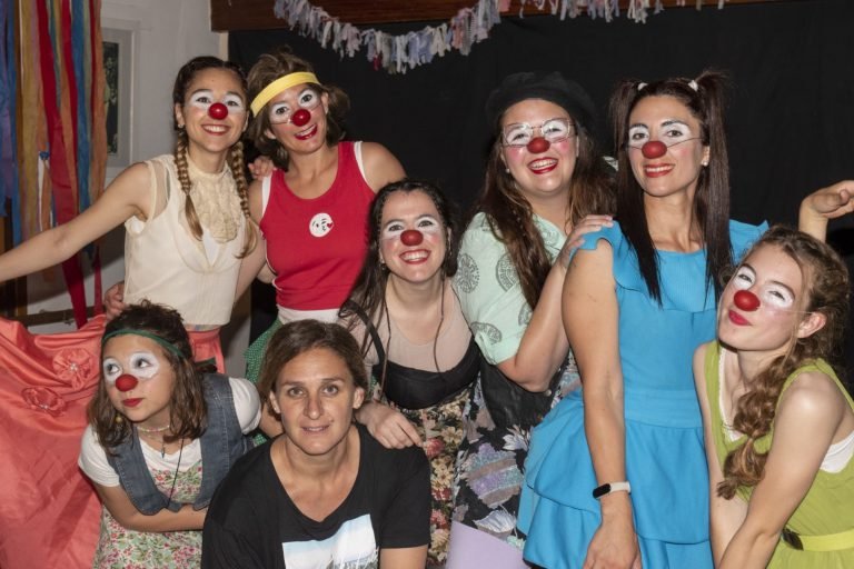 Espectacular cierre del Taller de Clown