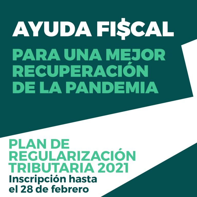 Situación tributaria, hay tiempo para regularizar hasta el 28 de febrero